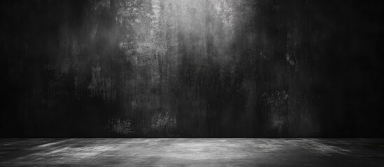 Fototapete - dark wall. with copy space image. Place for adding text or design