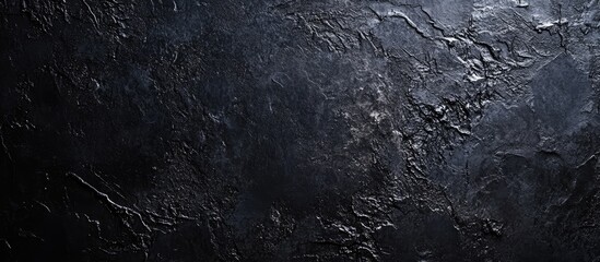 Aufkleber - Grunge black texture with copyspace featuring a dirty or aged background This can serve as a backdrop for showcasing or montaging your products