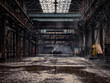 © Bartnikx - Vintage Industrial Steel with Grunge Texture