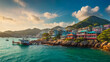 © tanya78 - Amazing panoramic  Lamma Island, Hong Kong
