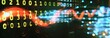 © pisan thailand - Glowing Data Streams Digital Abstract Background