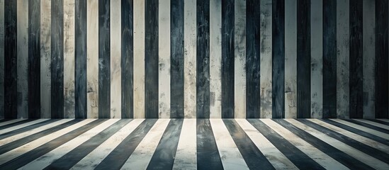 Sticker - A striped design suitable for a background or a wall in a house suitable for a copy space image