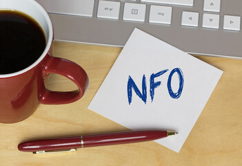 Canvas Print - NFO - New Fund Offer	