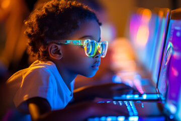 illustration technology for education children
