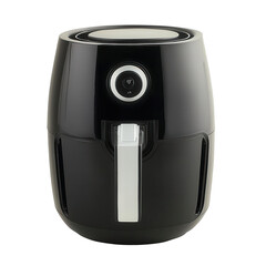 Wall Mural - air fryer on transparent background