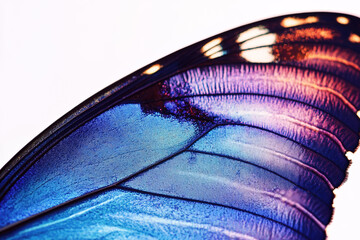 Wall Mural - Close-up of butterfly's wing