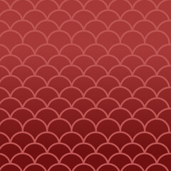 red pattern circle seamless gradient for backdrop