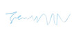 © arita - Light blue pencil lines on a transparent background.