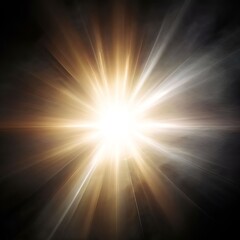 Poster - bright-ray-overlay-light-transition-beam-of-soft-light-the-light-is-shining-from-the-heavens