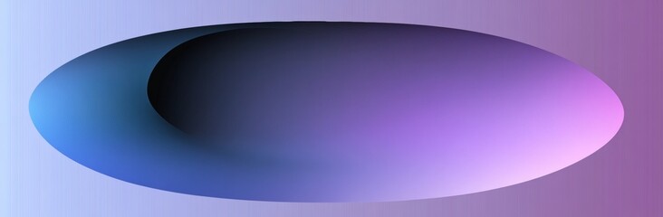 Wall Mural - An elegant purple circle technology on a bright color background.