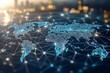 © dendyh7 - Global Digital Business Network Connection Illustration created with Generative AI