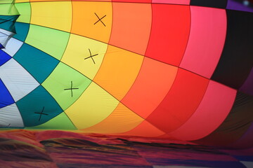 hot air balloon