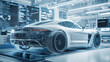 © Chatchanan - Cutting-edge software used in modern car manufacturing processes