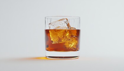 whiskey with ice