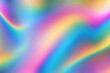 © Rein Weissritter - hologram iridescent with rainbow texture for backgroun background