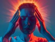 © Teetayurue - portrait of a person in the sun Migraine headaches, pain in various parts of the body, dizziness, lightheadedness, dizziness No.62