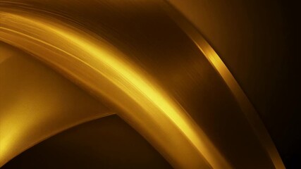 Wall Mural - gold golden luxury abstract artwork sparkling flow flowing background move moving header banner