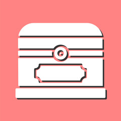 Poster - Treasure Chest I Vector Icon