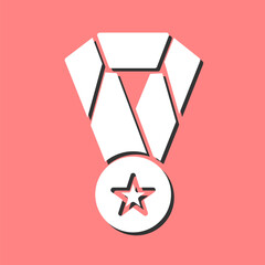 Poster - Medal Vector Icon