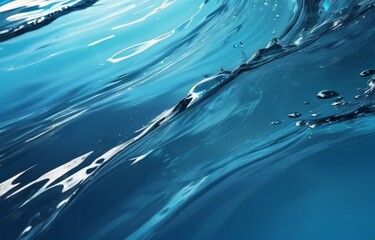 Water splash background.