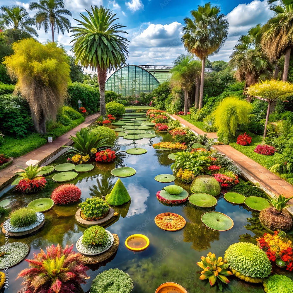 Botanize A botanical garden filled with rare and exotic plants from around the ...