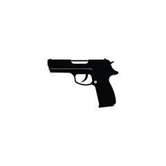 Wall Mural - ruger-sr9 pistol