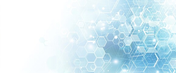 Abstract Digital Technology Background