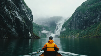 Tourism in Norway: Exploring the fjords,