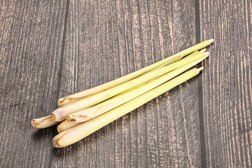 Sticker - Green lemongrass stem aroma seasoning