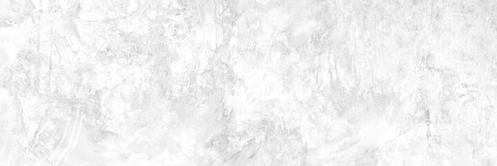 Wall Mural - Old wall panorama texture cement dirty gray with black  background abstract grey and silver color design are light with white background.