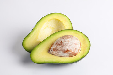 Sticker - Ripe raw exotic avocado fruit