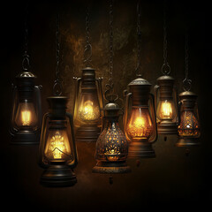 Poster - Oil_lamp