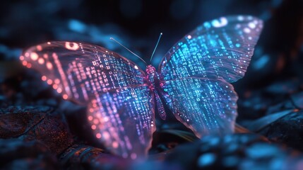 Digital Butterfly