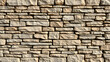 © Tark - Textured Stone Wall Background with Space for Text. Generative AI