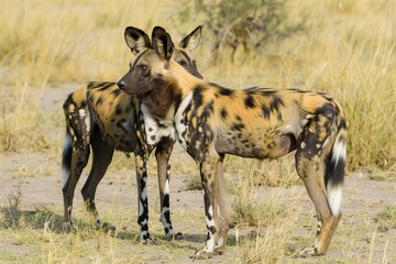 Wild Dogs of Africa: Exploring Botswana's African Wildlife