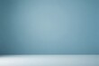 © ThomasLENNE - Minimalistic simple abstract light blue background for product presentation