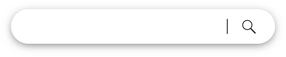 Wall Mural - Search bar Internet browser for UI design