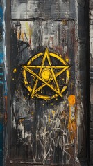 Pentacle Urban Mysticism Wicca, Paganism Religion Spiritual Symbol