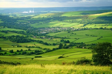 Wall Mural - Countryside Landscape