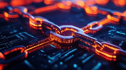 Cybersecurity: A Chain of Protection in the Digital World