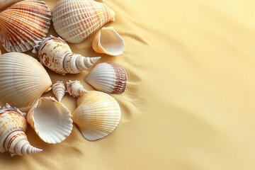 Seashells on the Beach: A Summer Escape