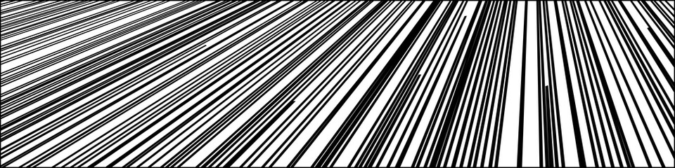 Comic book speed lines background