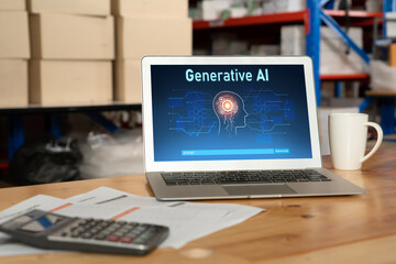 Sticker - Generative AI virtual assistant tools for prompt engineer and user for ease of engage artificial intelligence AI technology help people to work with generative AI functions by prompting the AI snugly