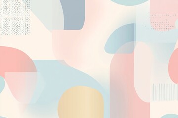 Fototapete - Versatile background vector with diverse elements, suitable for a wide range of themes and designs. Ideal for adding text, graphics, or creative overlays