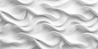 © SnowElf - 3D illustration texture of white pattern waves light and shadow. Wall decorative panel