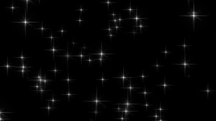 sparkle stars silver background christmas holiday, colorful blinking stars on black background, beau