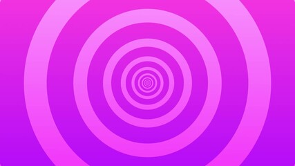 Gradient Circle Looping Background Animation 4k Resolution