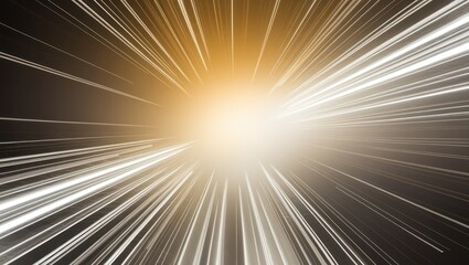 Wall Mural - dynamic explosion of light creates a captivating visual effect conveying energy and movement in a mo