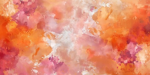 Sticker - abstract watercolor background with watercolor paint