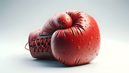 Wall Mural - boxing image illustration